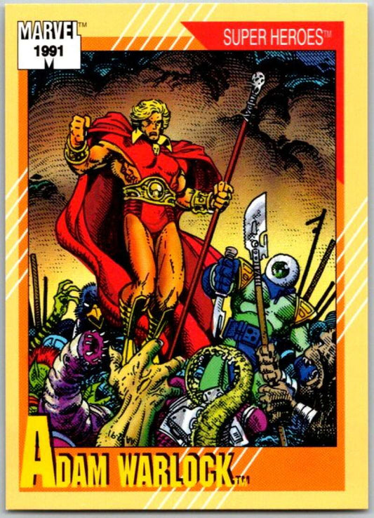 1991 Impel Marvel Universe #29 Adam Warlock   V36734