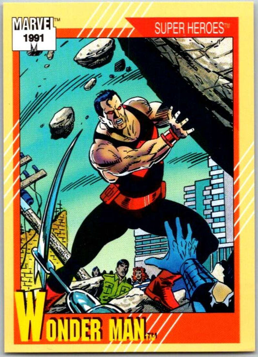 1991 Impel Marvel Universe #30 Wonder Man   V36735