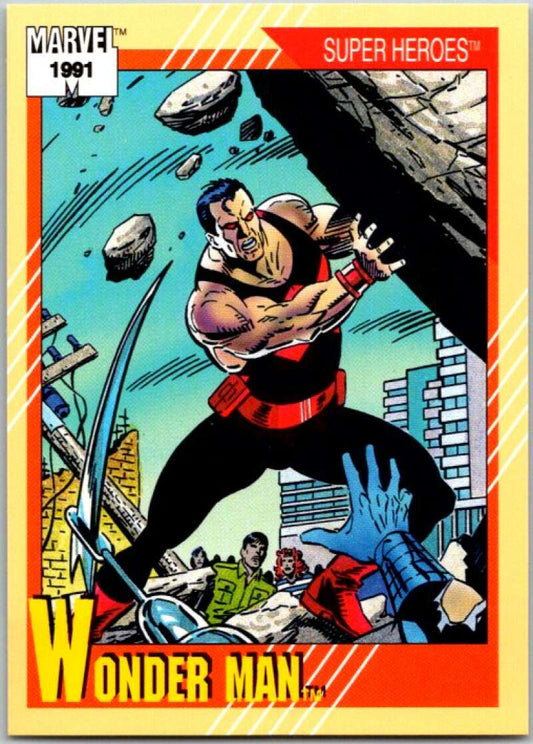 1991 Impel Marvel Universe #30 Wonder Man   V36736
