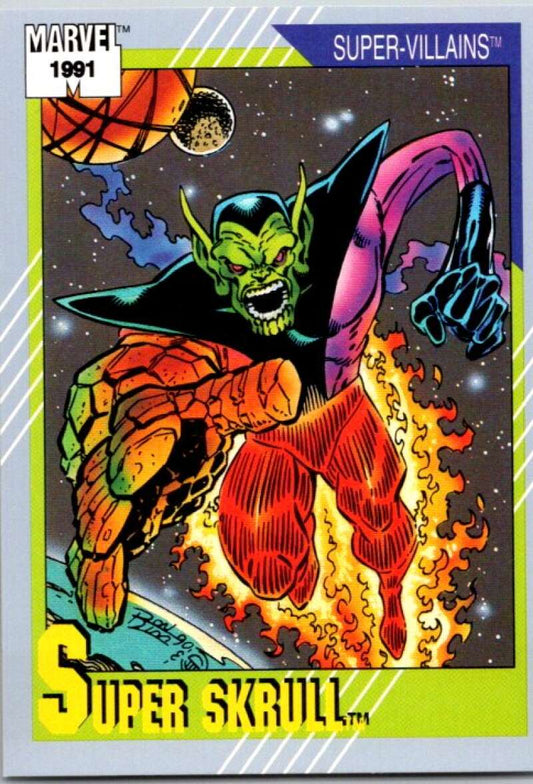1991 Impel Marvel Universe #62 Super Skrull   V36742