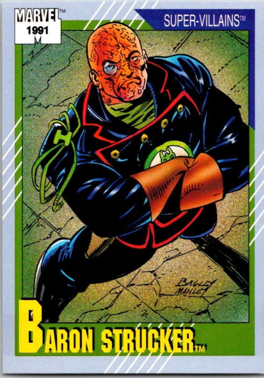 1991 Impel Marvel Universe #69 Baron Strucker   V36743