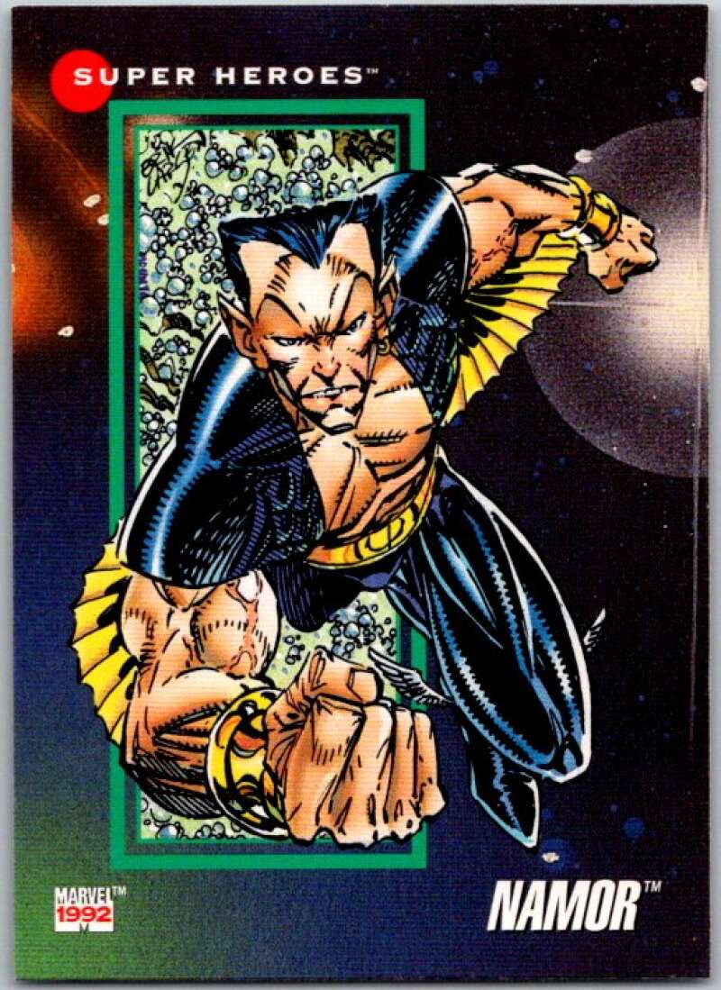 1992 Impel Marvel Universe #39 Namor   V36784