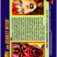 1992 Impel Marvel Universe #85 Vision and Scarlet Witch   V36792