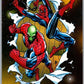 1992 Impel Marvel Universe #95 Spider-Man and Sleepwalker   V36795