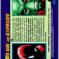 1992 Impel Marvel Universe #95 Spider-Man and Sleepwalker   V36795