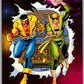 1992 Impel Marvel Universe #96 Power Man and Iron Fist   V36796
