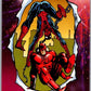 1992 Impel Marvel Universe #97 Spider-Man and Daredevil   V36798