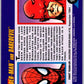 1992 Impel Marvel Universe #97 Spider-Man and Daredevil   V36798