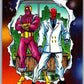 1992 Impel Marvel Universe #99 Red Skull and Baron Zemo   V36800