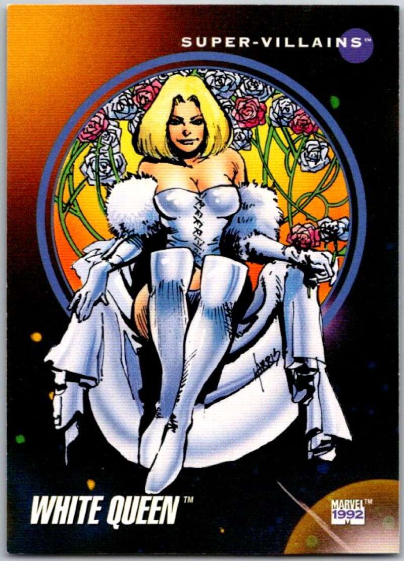 1992 Impel Marvel Universe #123 White Queen   V36809