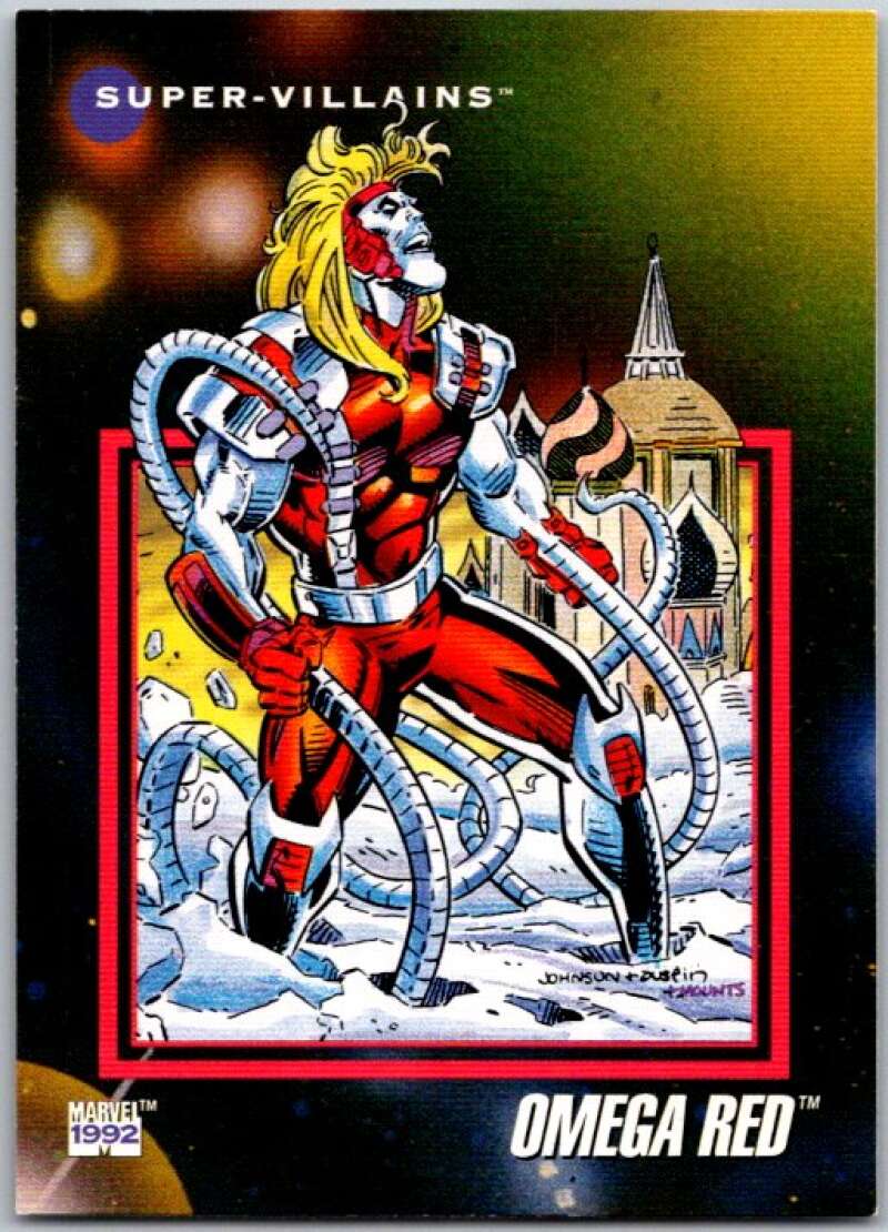1992 Impel Marvel Universe #124 Omega Red   V36810