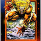 1992 Impel Marvel Universe #129 Sabretooth   V36821