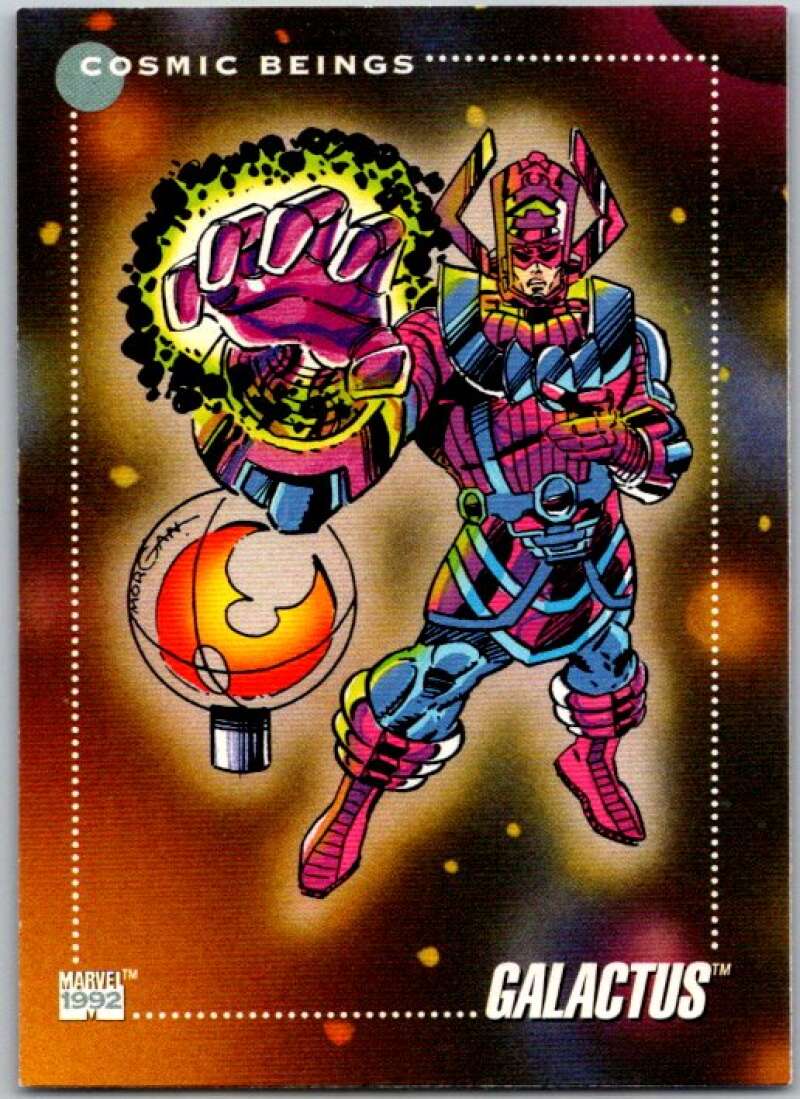 1992 Impel Marvel Universe #151 Galactus   V36825