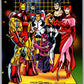 1992 Impel Marvel Universe #176 Avengers West Coast   V36829