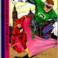 1993 SkyBox DC Comics #4 Justice League International - Flash, Lantern  V36836