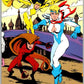 1993 SkyBox DC Comics #5 Justice League International - Light, Girl,  Fo  V36838