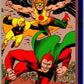 1993 SkyBox DC Comics #9 Justice Society of America - Hawkman, Hourman  V36841