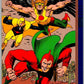 1993 SkyBox DC Comics #9 Justice Society of America - Hawkman, Hourman  V36843