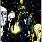 1993 SkyBox DC Comics #17 L.E.G.I.O.N. - Phase, Dox, Garryn Bek  V36847