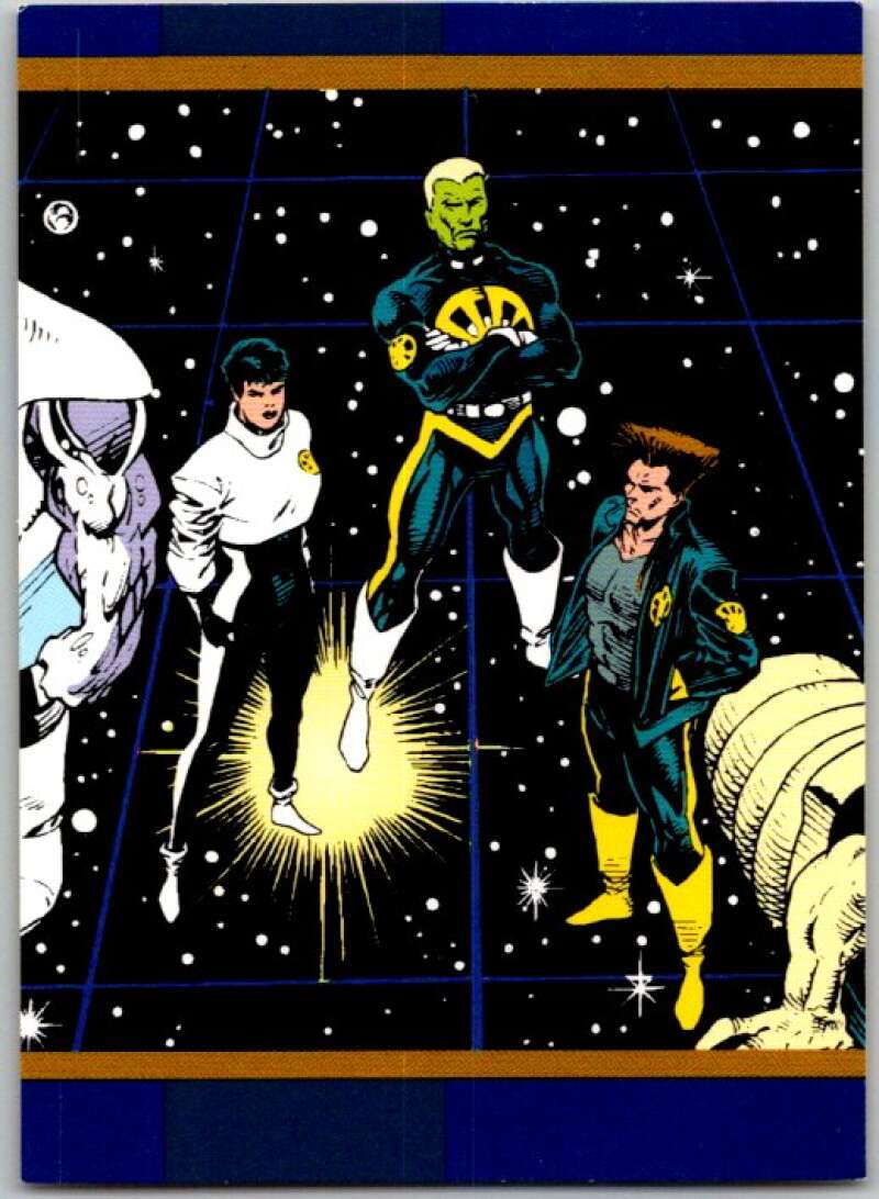 1993 SkyBox DC Comics #17 L.E.G.I.O.N. - Phase, Dox, Garryn Bek  V36847