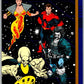 1993 SkyBox DC Comics #18 L.E.G.I.O.N. - Lady Quark, Captain Comet  V36848