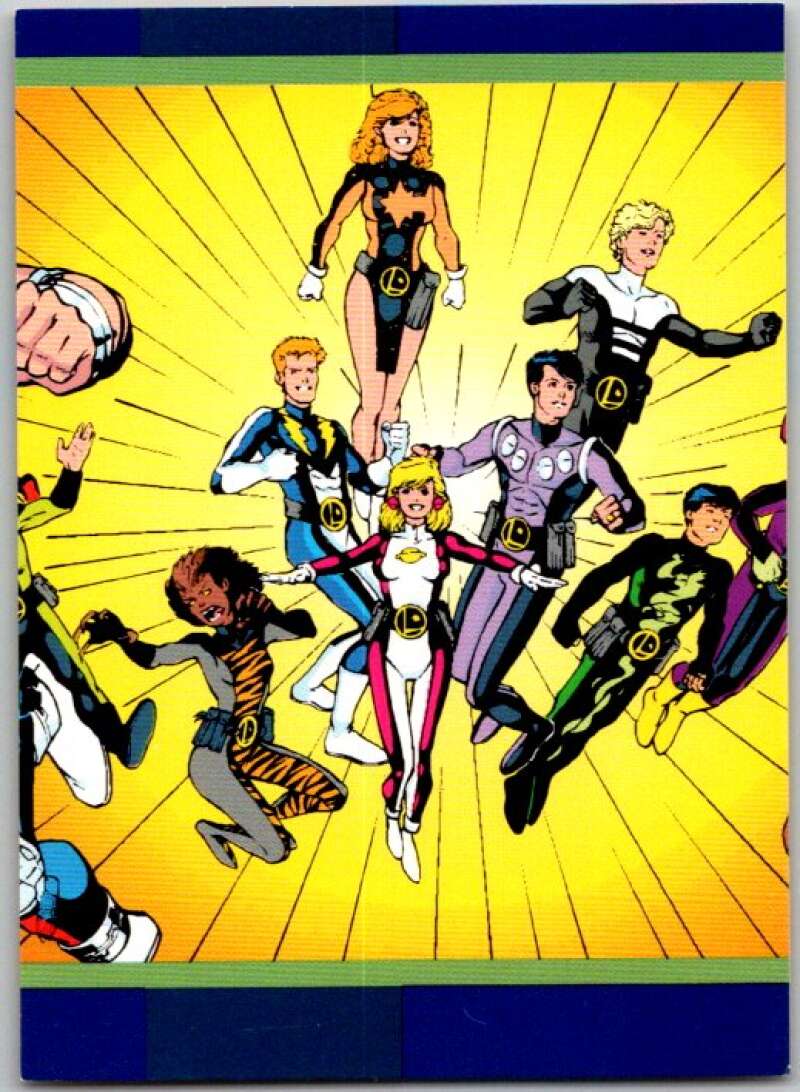 1993 SkyBox DC Comics #20 Legionaires - Andromeda, Alchemist  V36851