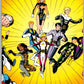 1993 SkyBox DC Comics #20 Legionaires - Andromeda, Alchemist  V36852