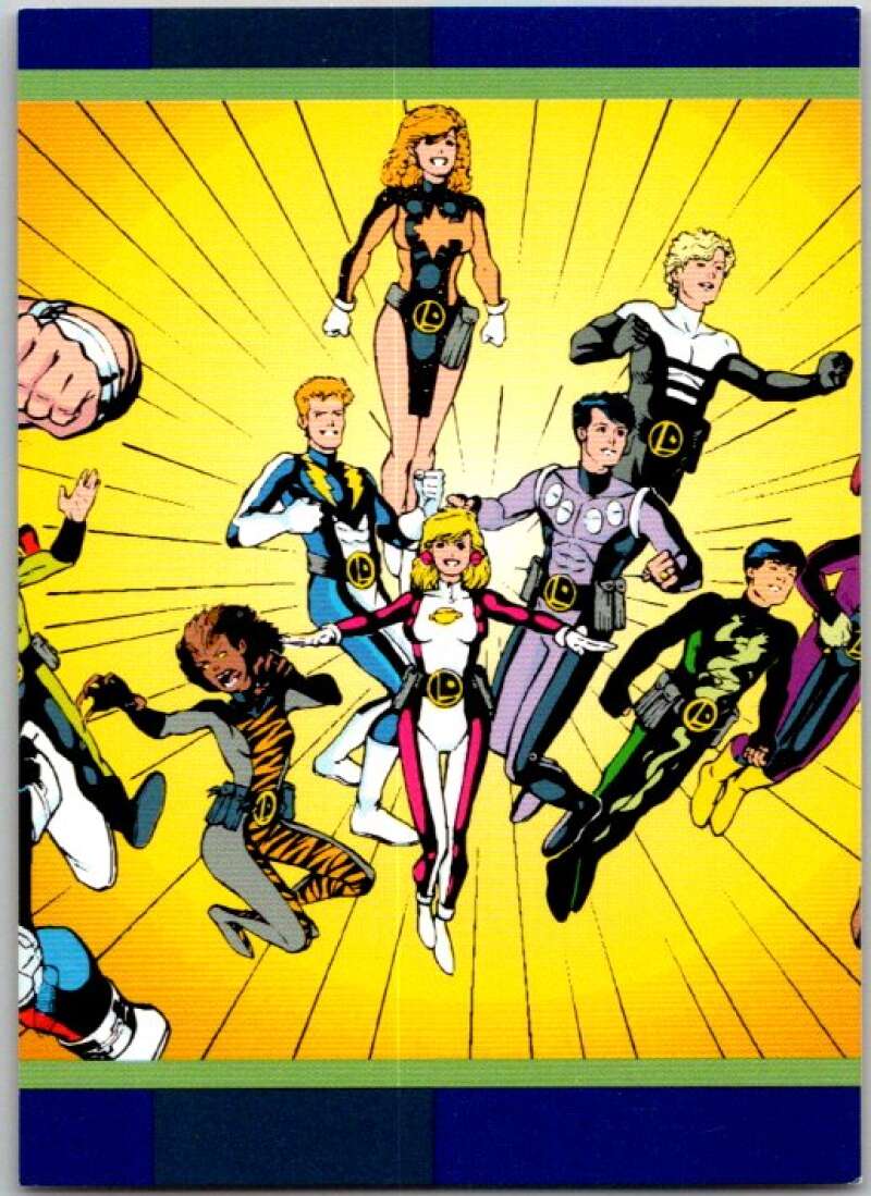 1993 SkyBox DC Comics #20 Legionaires - Andromeda, Alchemist  V36852