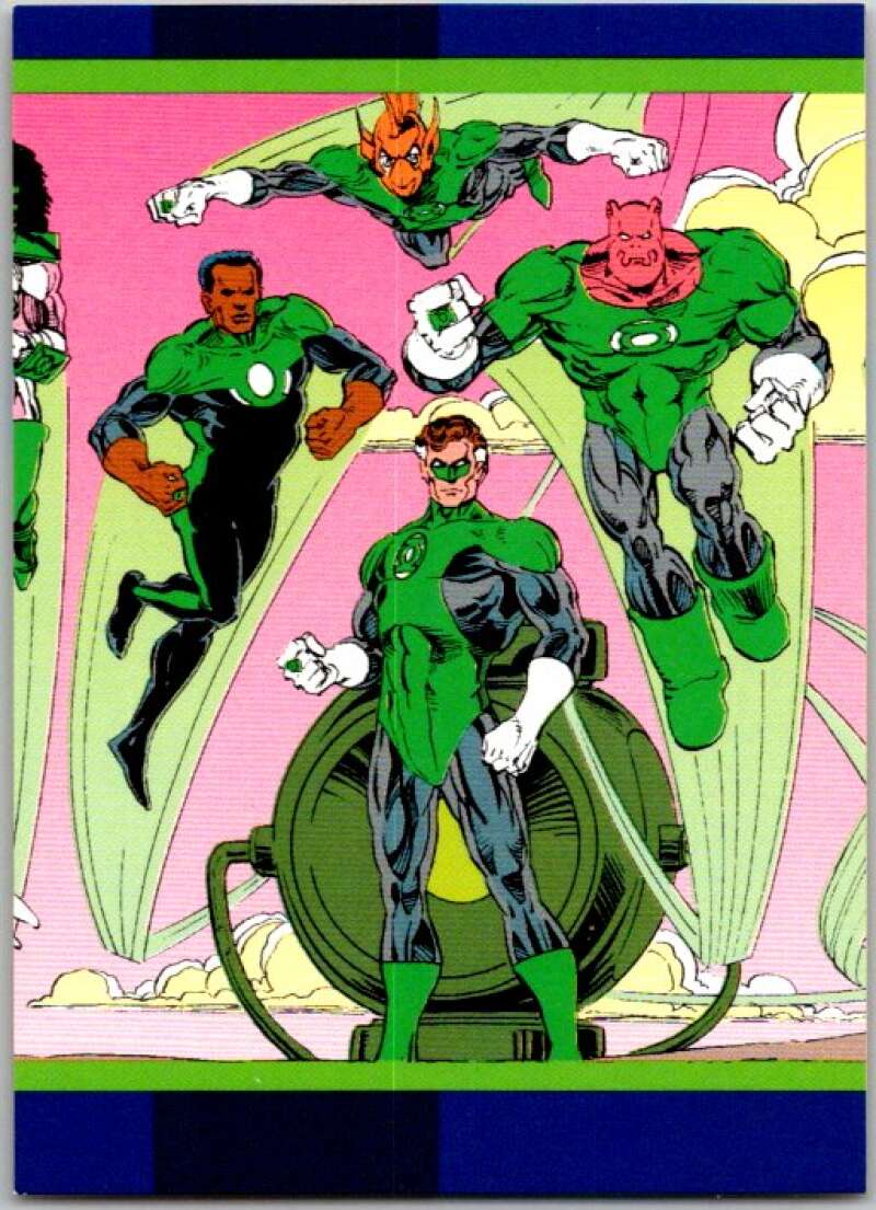 1993 SkyBox DC Comics #23 Green Lantern Corps - Tomar-Tu, Stewart  V36853