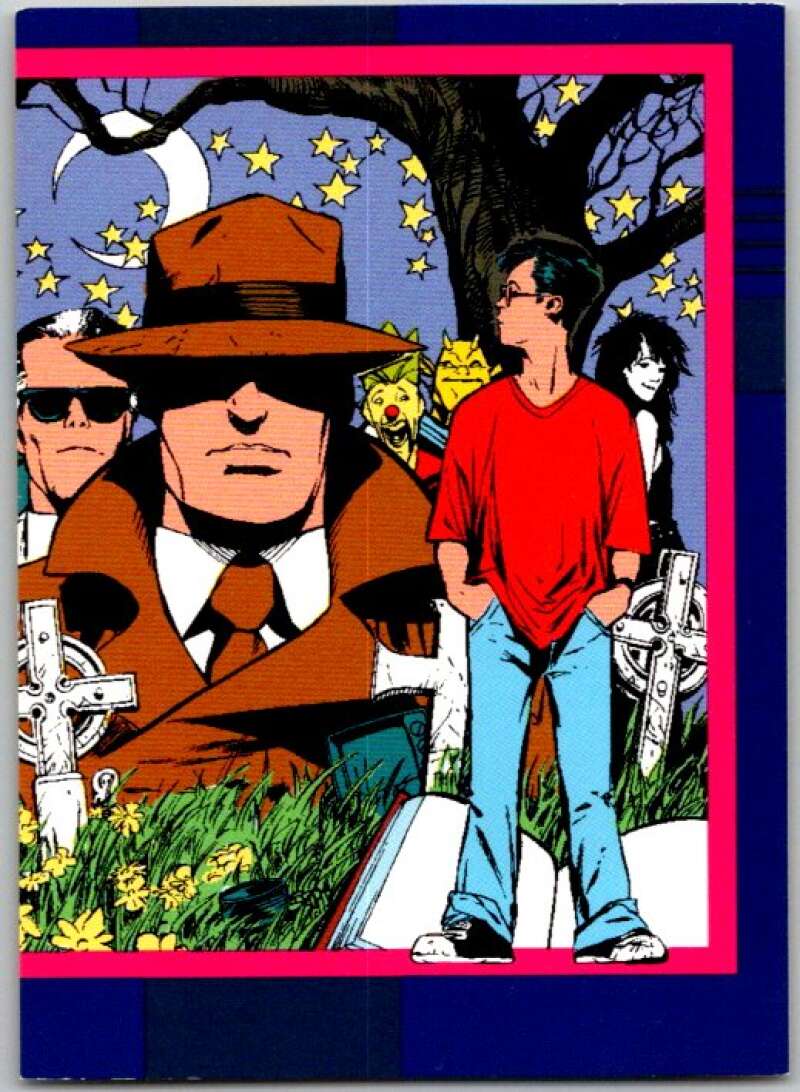 1993 SkyBox DC Comics #27 Worlds of Magic, Mister E, Dr.Occult  V36856