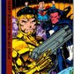 1993 SkyBox DC Comics #28 Foes of the Justice League - Weapons Master  V36857