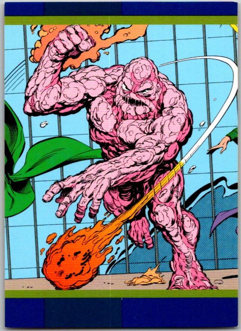 1993 SkyBox DC Comics #32 Society of Sin - Plasmus  V36858