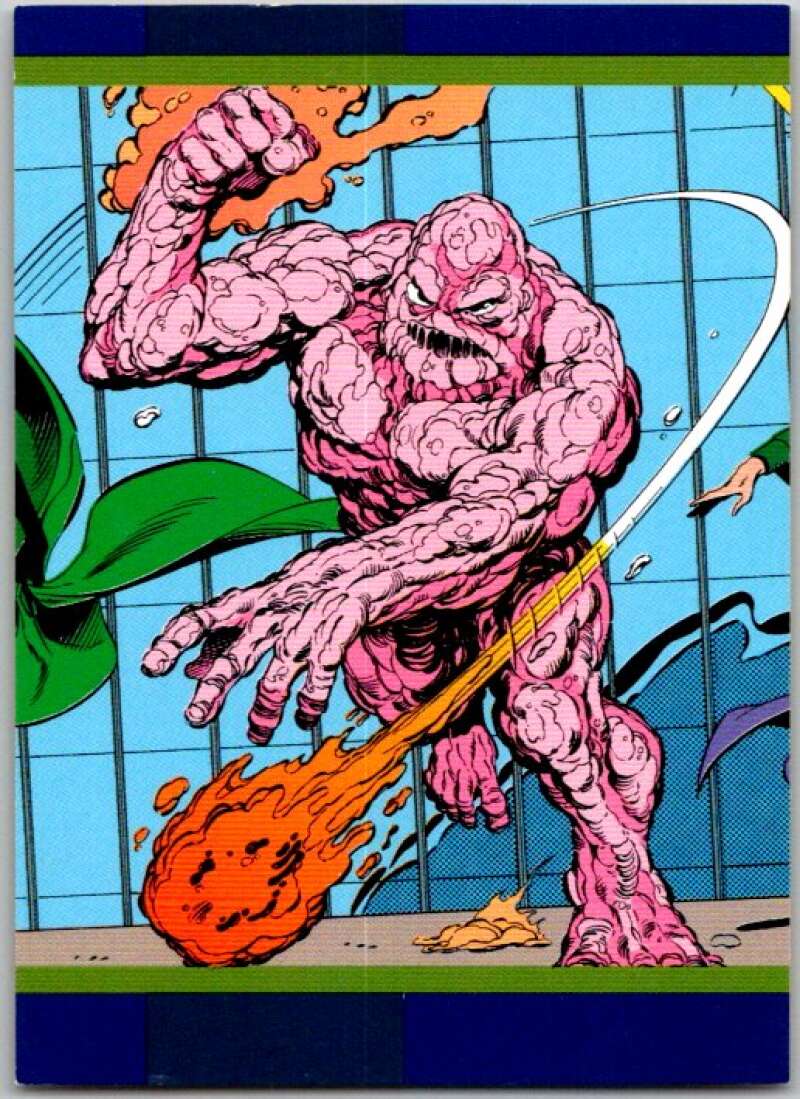 1993 SkyBox DC Comics #32 Society of Sin - Plasmus  V36860