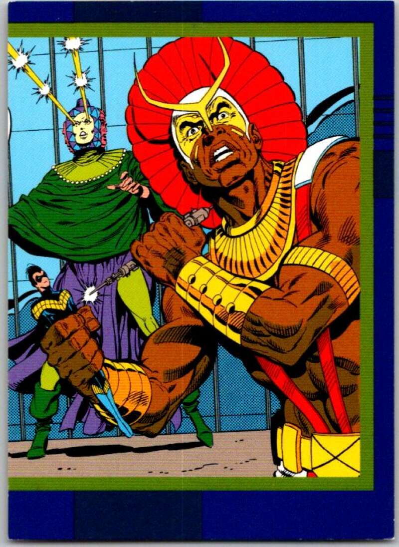1993 SkyBox DC Comics #33 Society of Sin - Trinity, Houngan  V36861