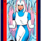 1993 SkyBox DC Comics #41 Justice League America - Ice  V36870