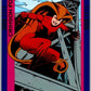1993 SkyBox DC Comics #47 Justice League International - Crimson Fox  V36875