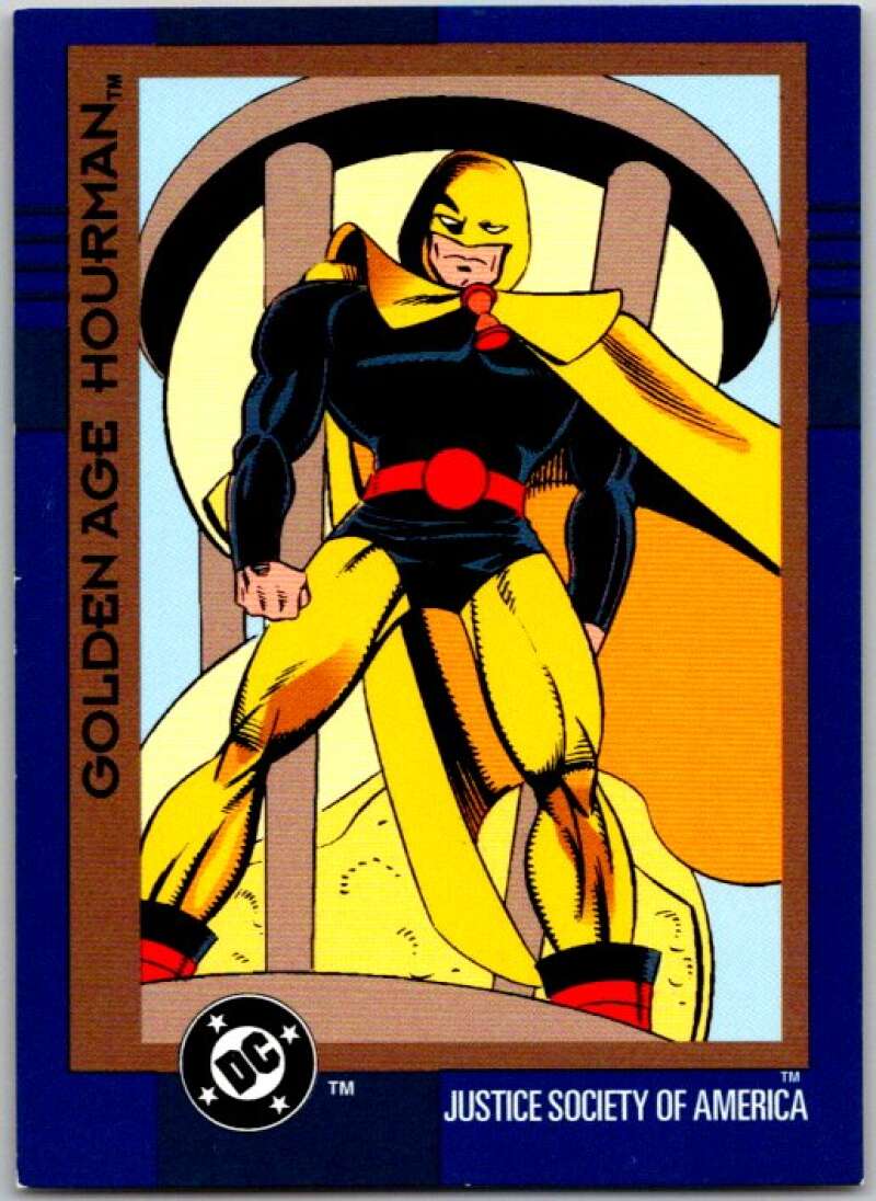 1993 SkyBox DC Comics #56 Justice Society of America - Hourman  V36882