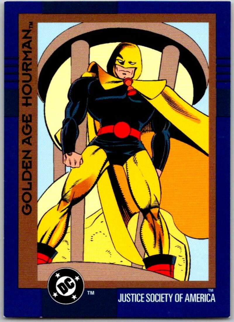 1993 SkyBox DC Comics #56 Justice Society of America - Hourman  V36883