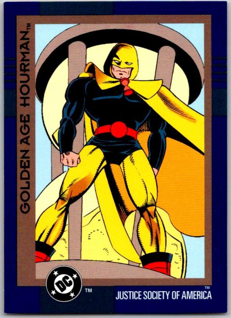 1993 SkyBox DC Comics #56 Justice Society of America - Hourman  V36884