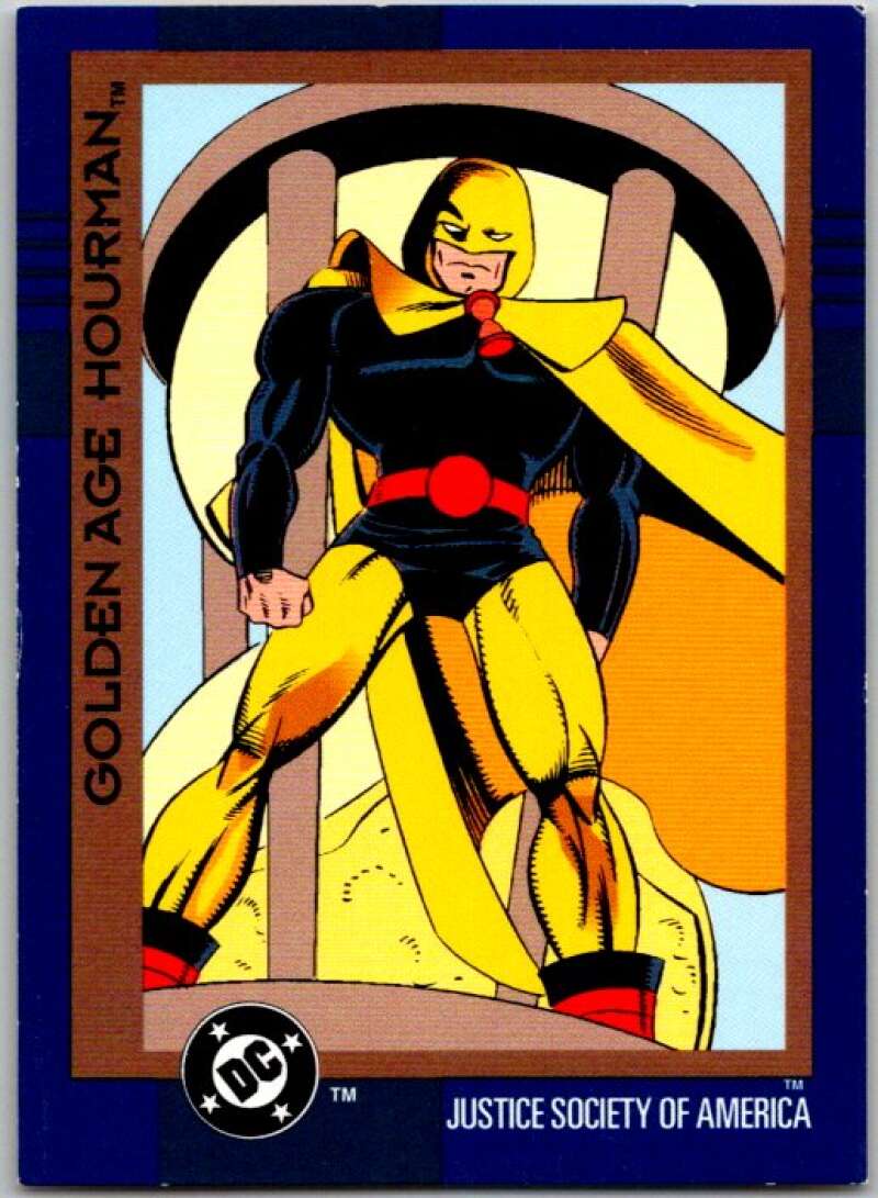 1993 SkyBox DC Comics #56 Justice Society of America - Hourman  V36885