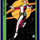 1993 SkyBox DC Comics #83 Legionnaires - Saturn Girl  V36904