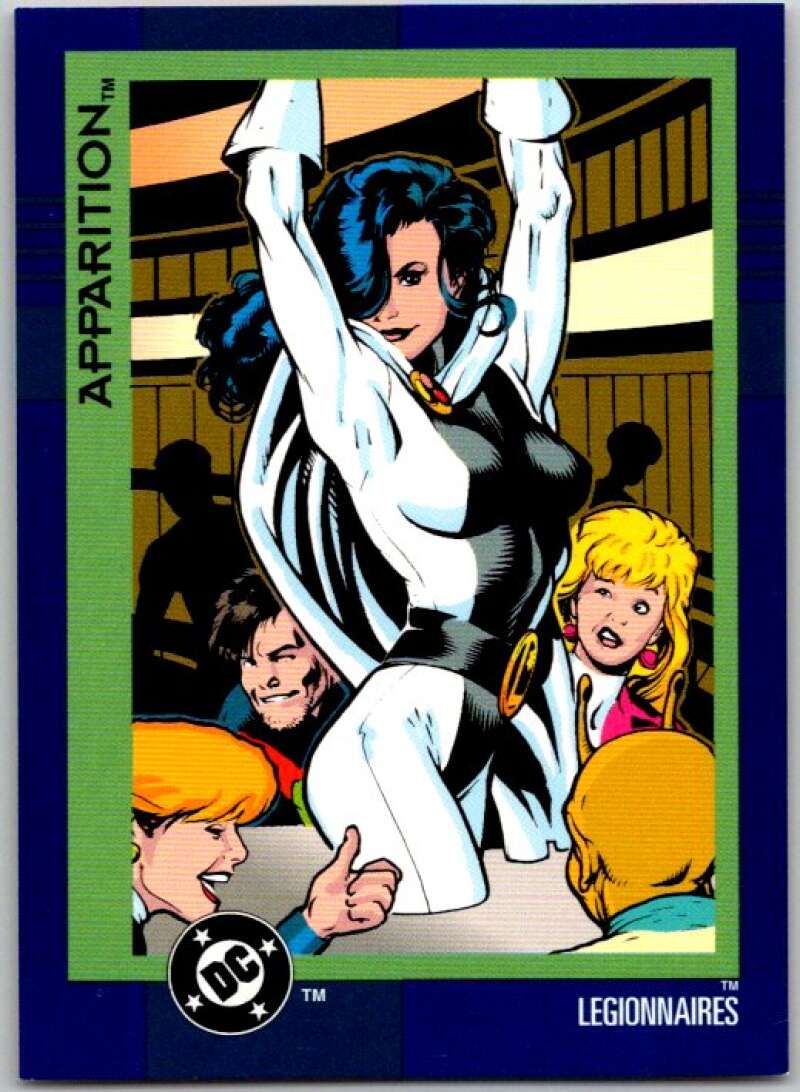 1993 SkyBox DC Comics #85 Legionnaires - Apparition  V36907