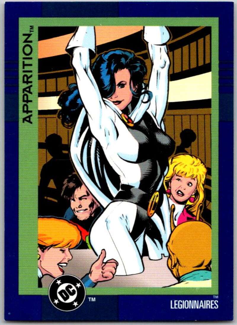 1993 SkyBox DC Comics #85 Legionnaires - Apparition  V36908