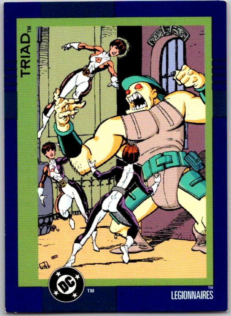 1993 SkyBox DC Comics #86 Legionnaires - Triad  V36910