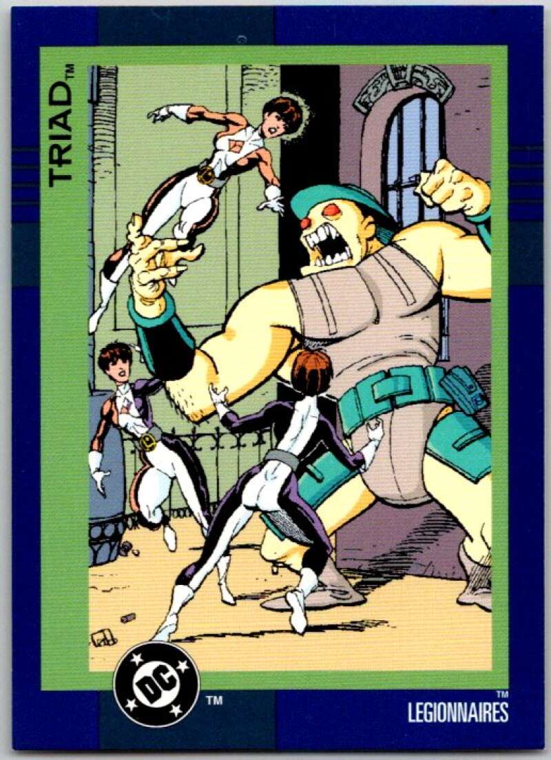 1993 SkyBox DC Comics #86 Legionnaires - Triad  V36911