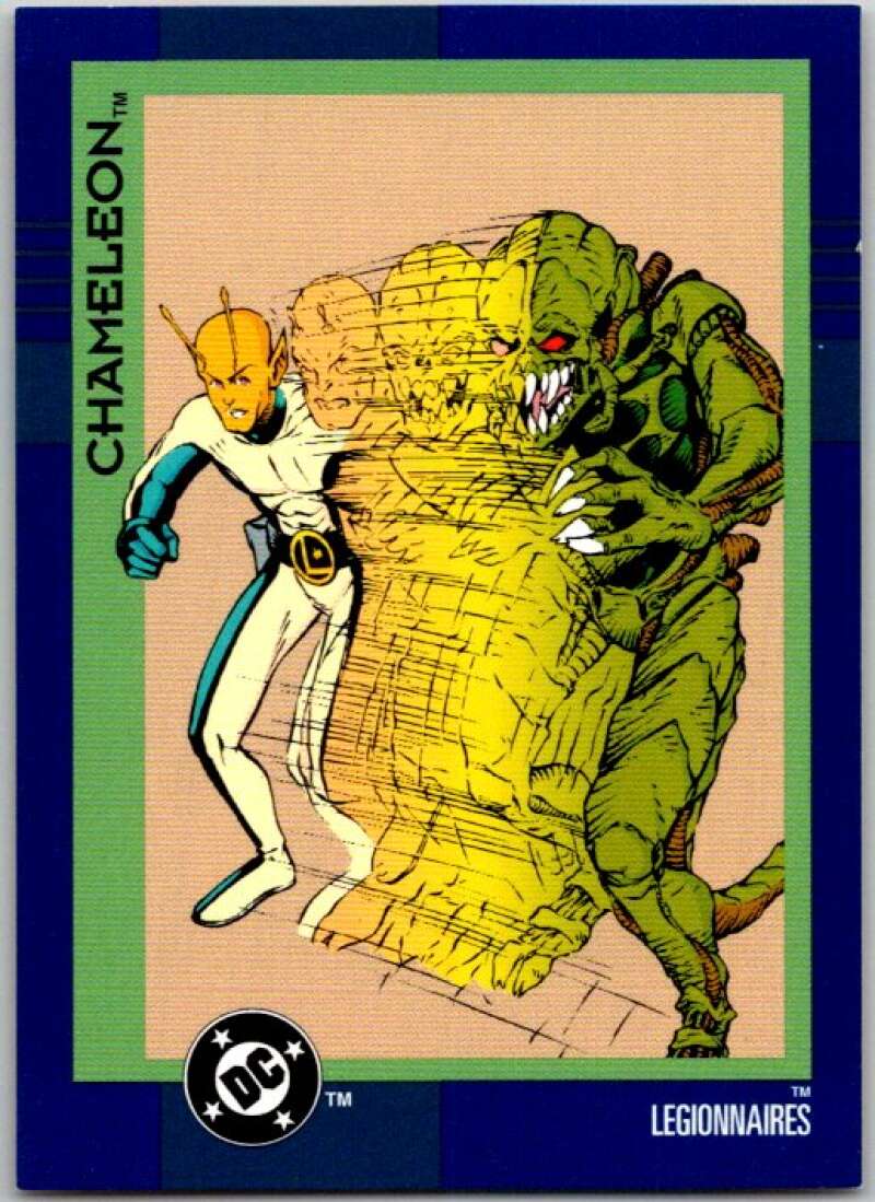 1993 SkyBox DC Comics #87 Legionnaires - Chameleon  V36913