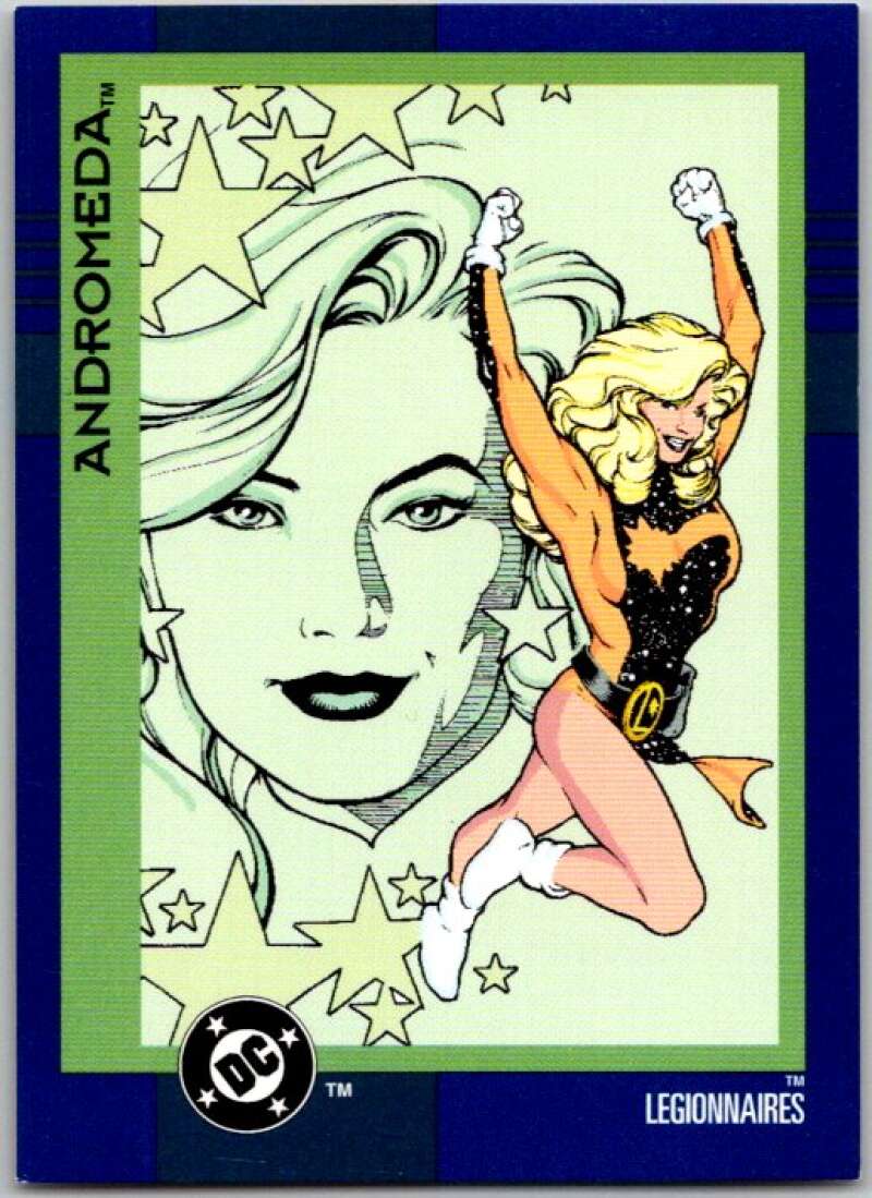 1993 SkyBox DC Comics #92 Legionnaires - Andromeda  V36916