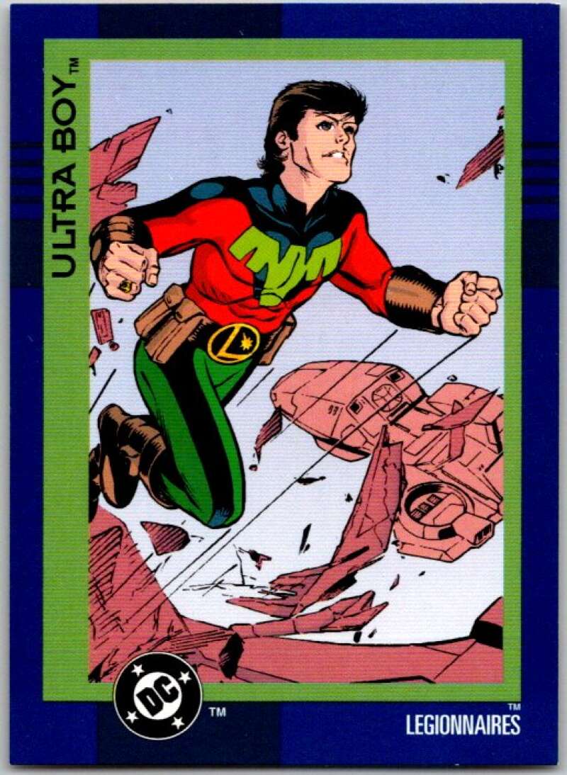 1993 SkyBox DC Comics #94 Legonnaires - Ultra Boy  V36920