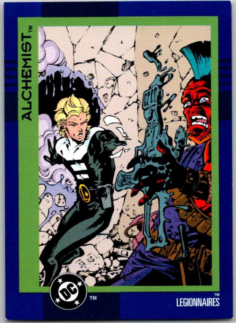 1993 SkyBox DC Comics #96 Legionnaires - Alchemist  V36922