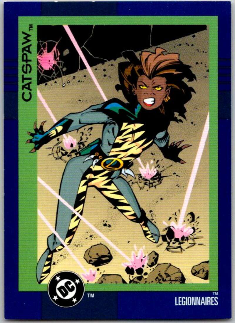 1993 SkyBox DC Comics #101 Legionnaires - Catspaw  V36925